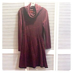 Striped dress Black and Purple🥳